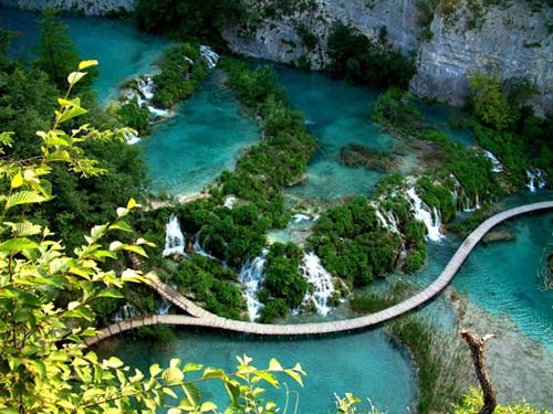 Vẻ đẹp "ngộp thở" của vườn quốc gia Croatia